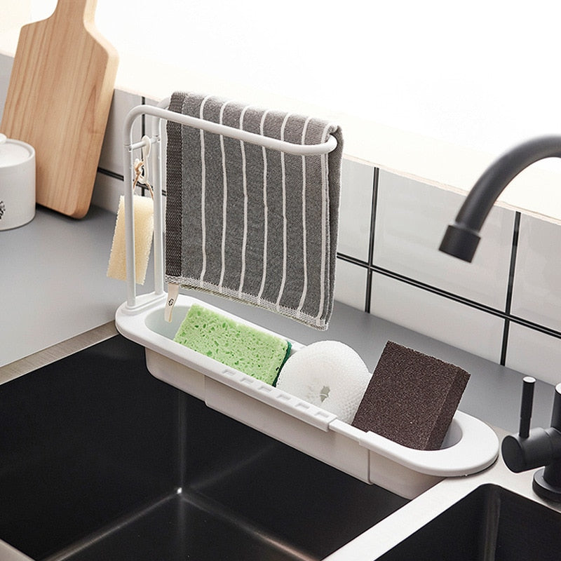 SmartHome Gootsteen Organizer | Een nette en opgeruimde keuken