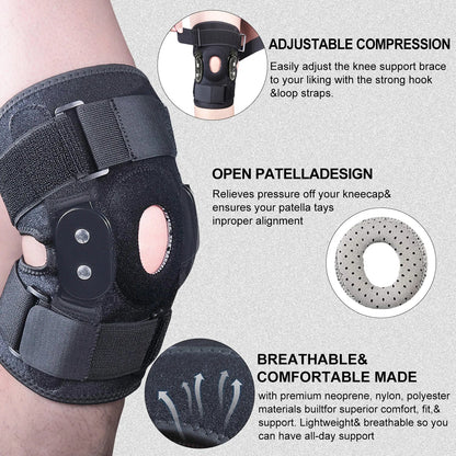 BracePro- Verstelbare Kniebrace