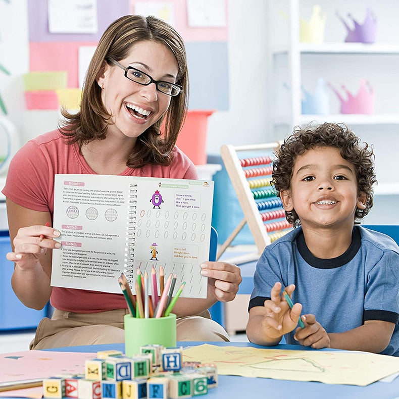 Herbruikbaar Tekenboek voor Kinderen