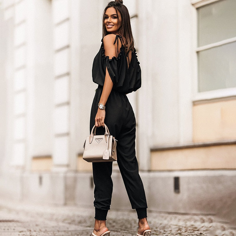 Haven Trendy Jumpsuit | Ultiem vrouwelijk