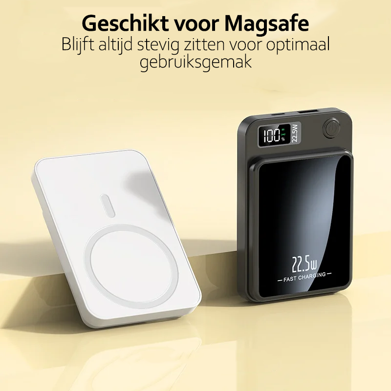 MagCharge - Compacte krachtige Powerbank (draadloos) | Magsafe