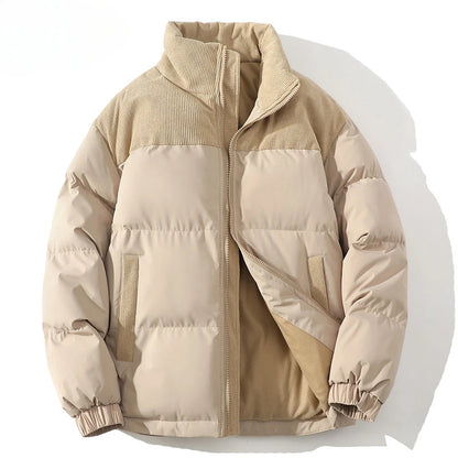 Christian Dune Corduroy Puffer