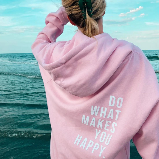 Keekee - Knusse hoodie met inspirerende print