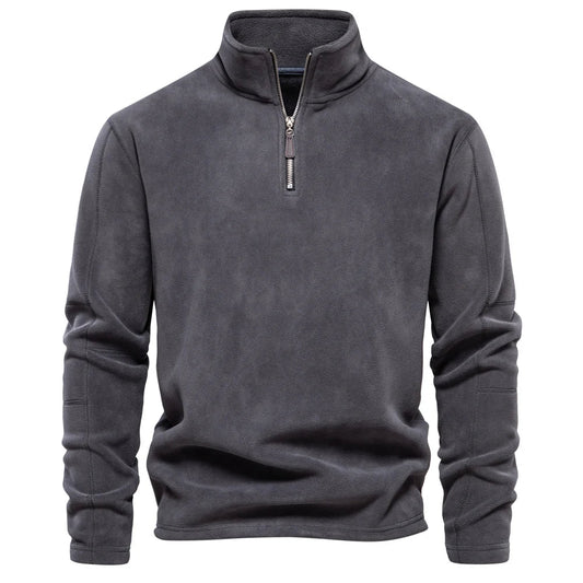 Nordvik™ - Fleece Halfzip Trui Voor Heren