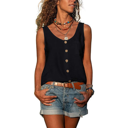 Jetske - Zomerse boho dames tanktop