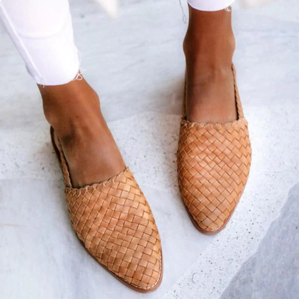 Amelia | Stijlvolle Dames Gemakkelijke Slip-On Ballerina's