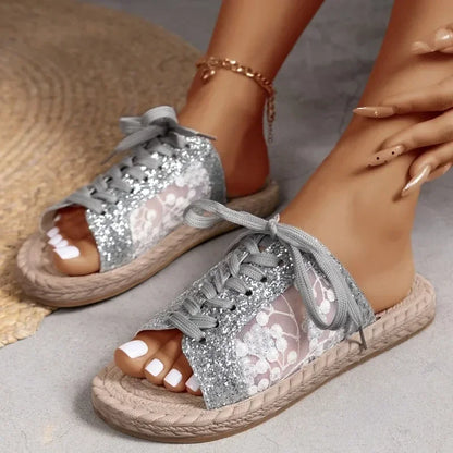 Sunny - Boho strandslipper voor de zomer