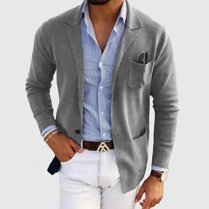 Reymar - Lichtgewicht slim-fit blazer voor heren