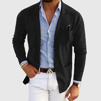 Reymar - Lichtgewicht slim-fit blazer voor heren