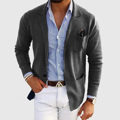 Reymar - Lichtgewicht slim-fit blazer voor heren