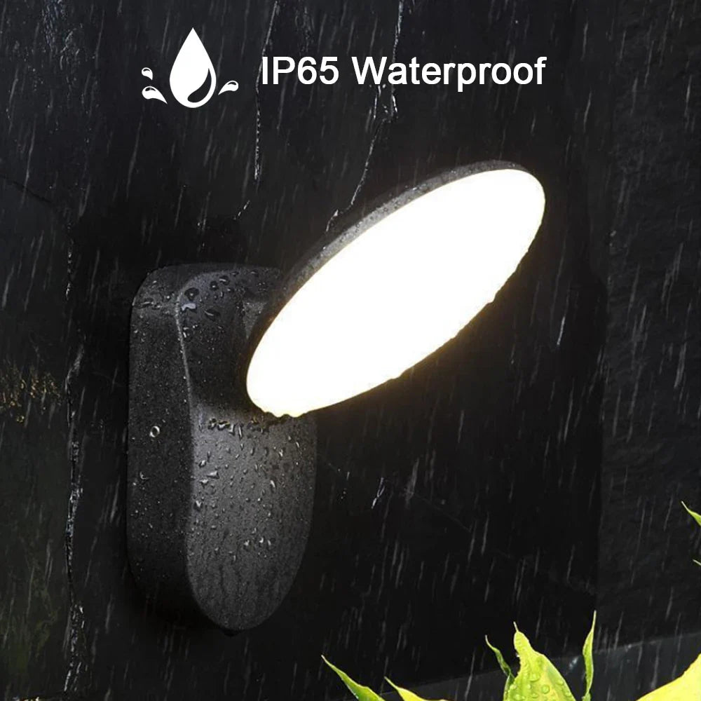 Waterproof Outdoor Tuin Gevel Verlichting PIR Bewegingssensor LED 12W