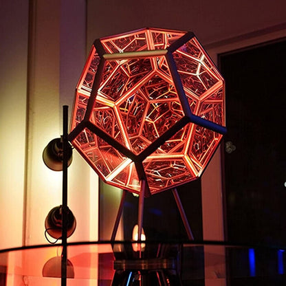 Betoverende Galaxy Spectrum space lamp