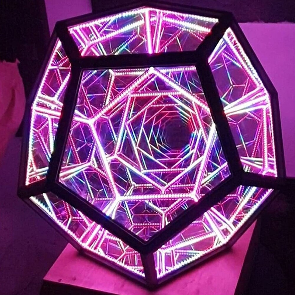 Betoverende Galaxy Spectrum space lamp