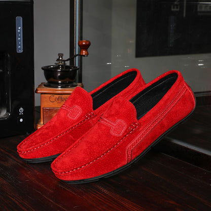 Leandro - Minimalistische Casual Instappers Loafers