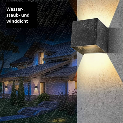 LuxLight - Slimme kabelloze LED design wandlamp