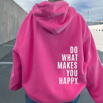 Keekee - Knusse hoodie met inspirerende print