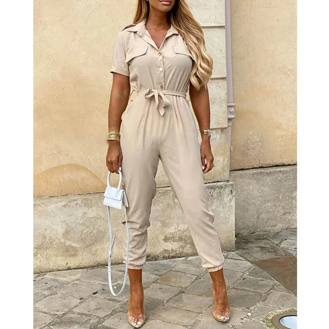 Mila | Verleidelijke jumpsuit getailleerd