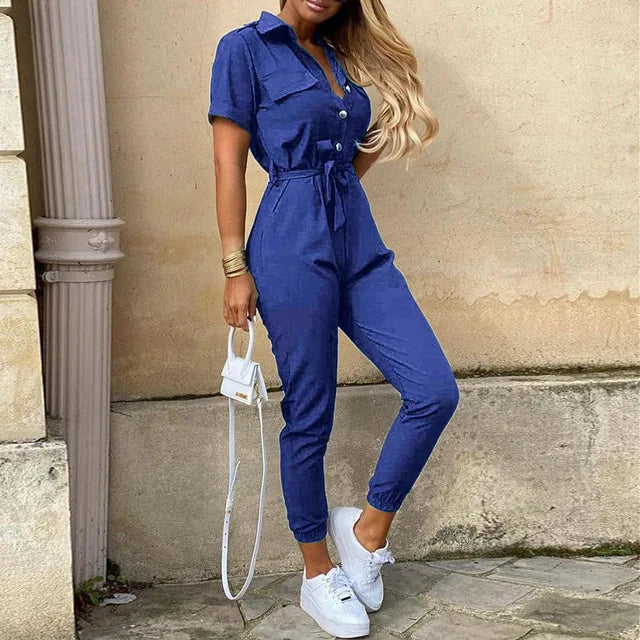 Mila | Verleidelijke jumpsuit getailleerd