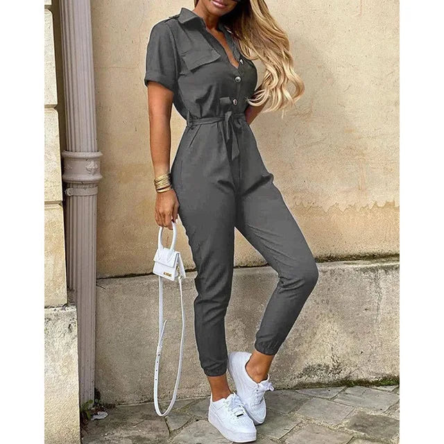 Mila | Verleidelijke jumpsuit getailleerd