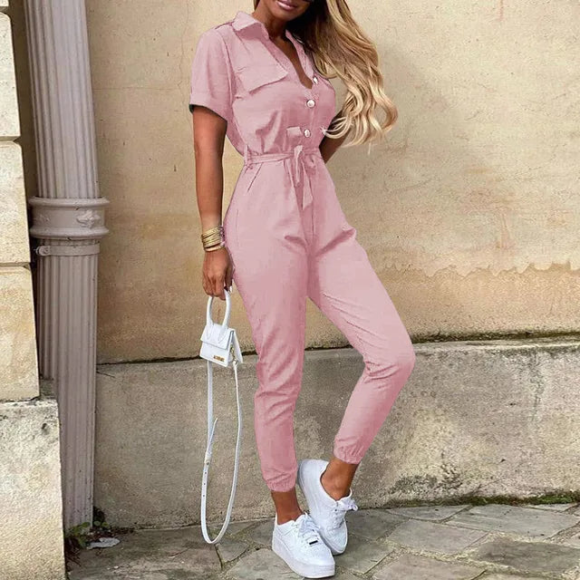 Mila | Verleidelijke jumpsuit getailleerd