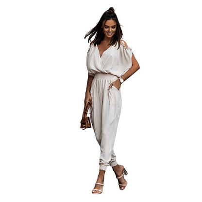 Haven Trendy Jumpsuit - Ultiem vrouwelijk