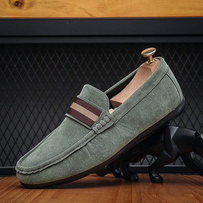 Basilius - Heren Instappers luxe loafers