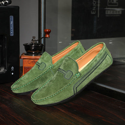 Leandro - Minimalistische Casual Instappers Loafers