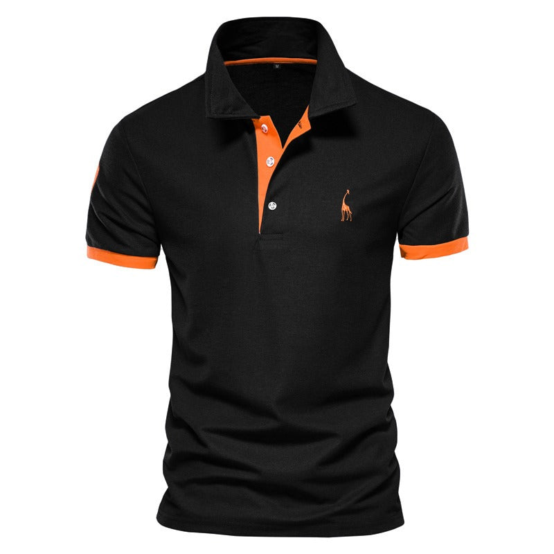 Gyrave - Stijlvolle polo sportief smart casual tweekleurig