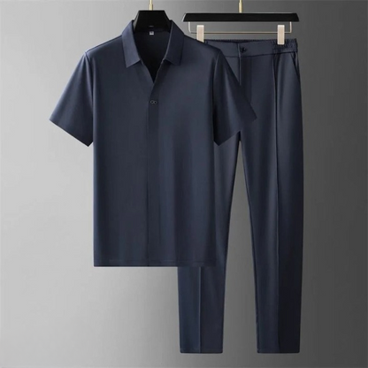 Luxe Set Voor Mannen - Grayson - Polo - Pantalon