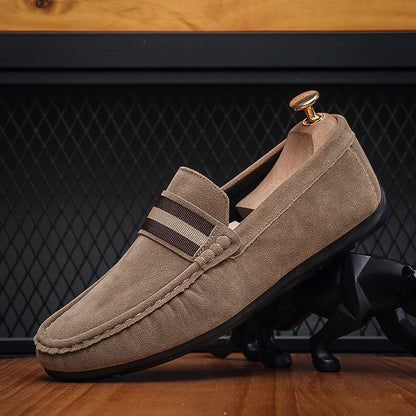 Basilius - Heren Instappers luxe loafers