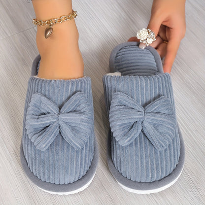 Nancy - Winter Gezellige & Warme Slip Op Pluche Pantoffels