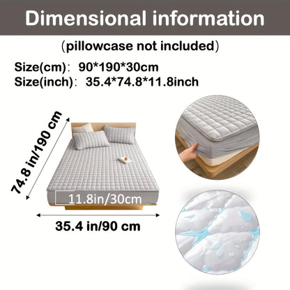 Waterdichte Gewatteerde Matrasbescherming Tegen Morsen, Vlekken en Vocht