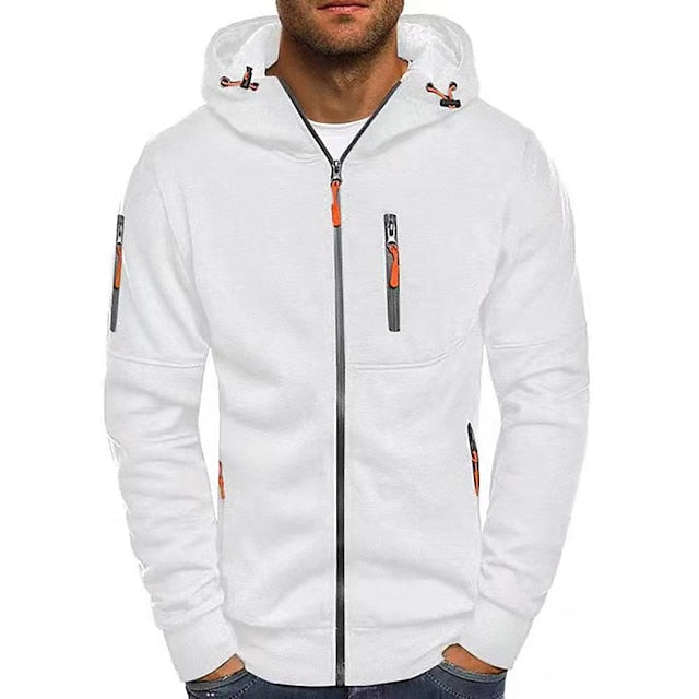 Winter hoodie vest mannen | Barbro