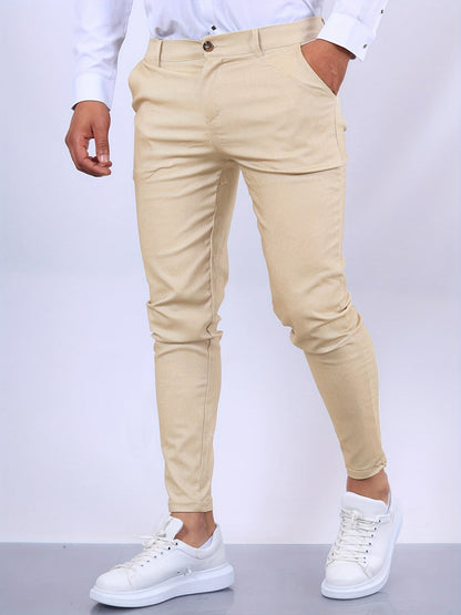 Herencasual aangesloten broek - Jackson