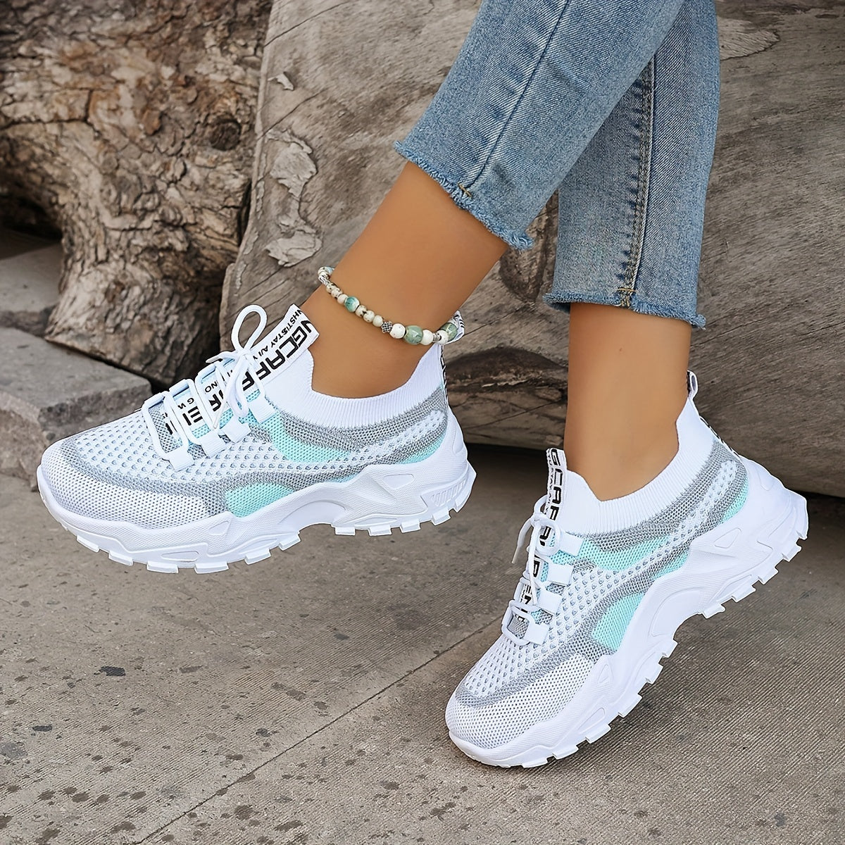 Adelle - Ademende Sport Casual Sneakers