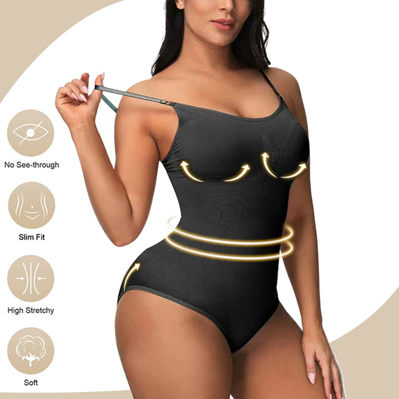 Bodyshaper shapewear corrigerende body naadloos - Ophelia