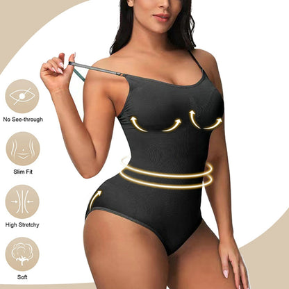 Bodyshaper shapewear corrigerende body naadloos - Ophelia