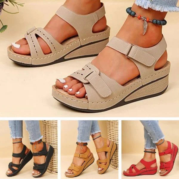 Comfortabele orthopedische sandalen voor dames - Joyce