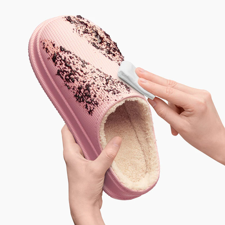 Comfortabele cosy anti-slip pantoffels voor dames - Home