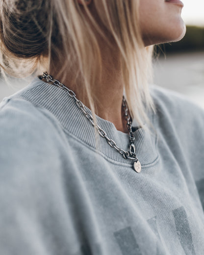 Straight Jewels - Stoere 'F' - off ketting dames