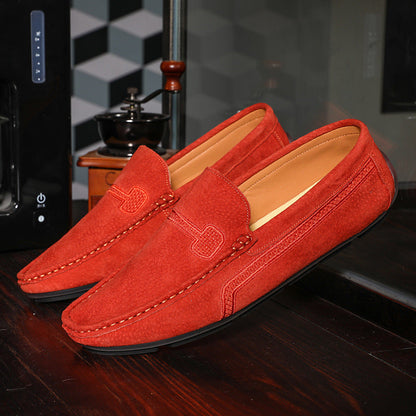 Leandro - Minimalistische Casual Instappers Loafers