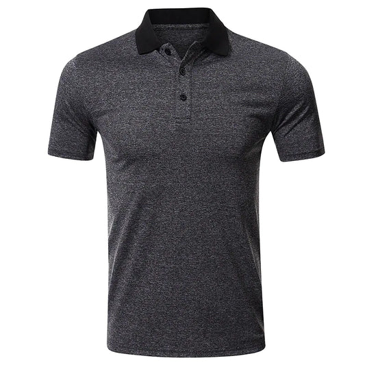 Humphrey - Klassiek poloshirt met contrastkraag