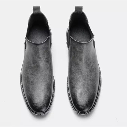 Slate - Slanke slip-on enkellaarsjes