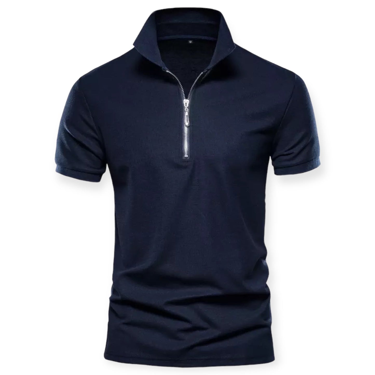 Norris - Polo shirt met halve rits