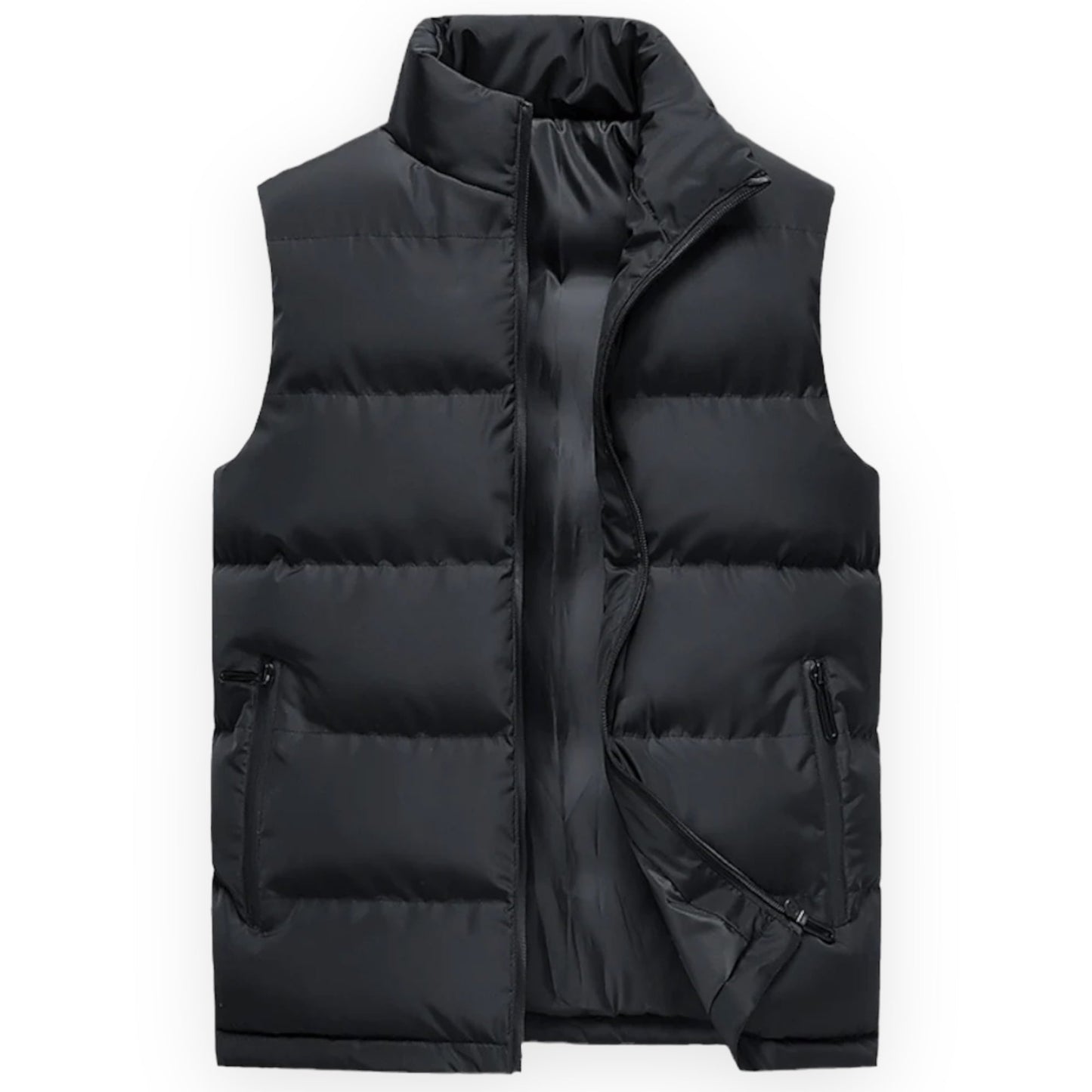 Yuri - Casual puffervest voor heren