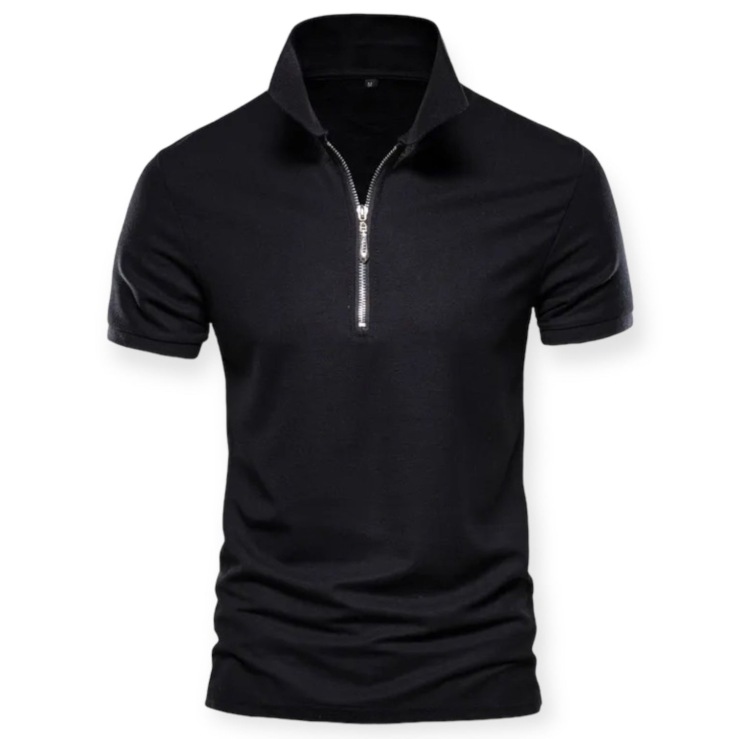 Norris - Polo shirt met halve rits