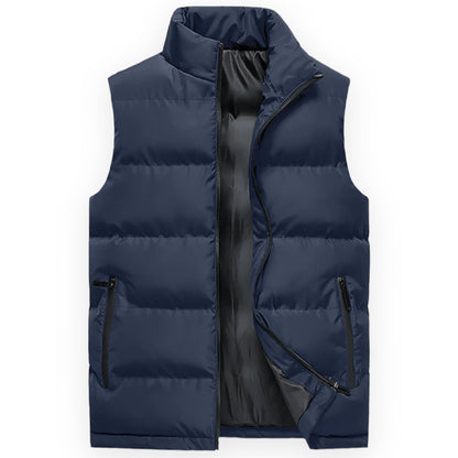 Yuri - Casual puffervest voor heren