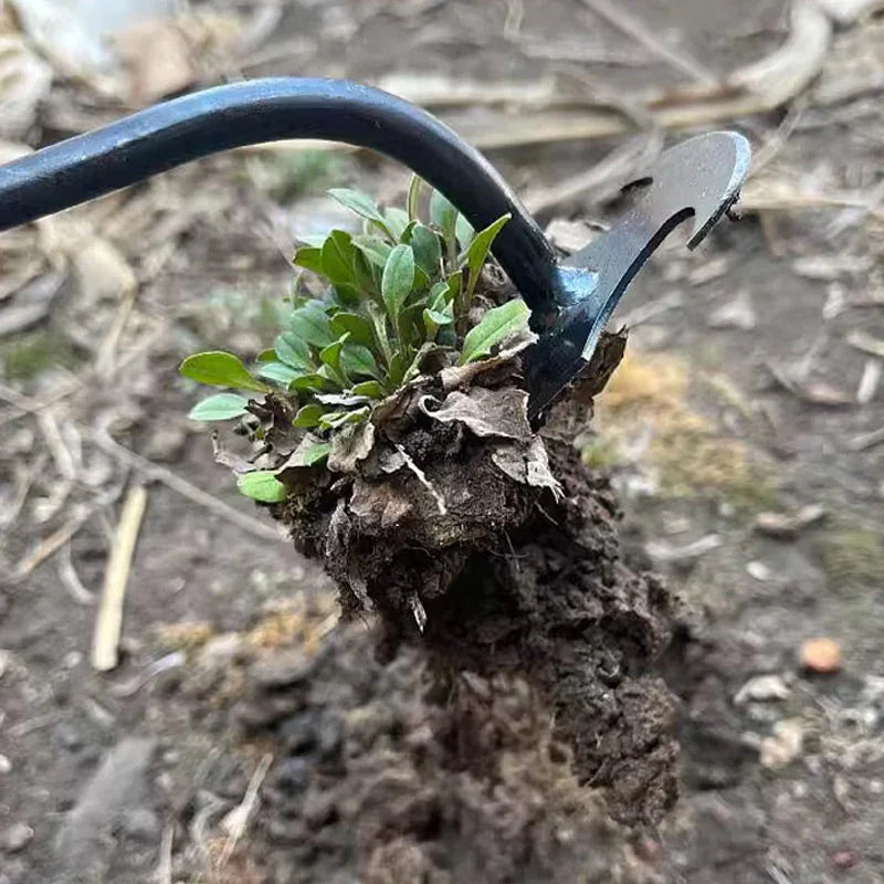 2-in-1 Onkruidveger Grasverwijderaar