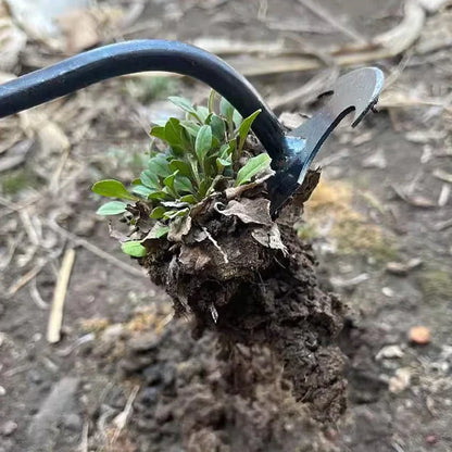 2-in-1 Onkruidveger Grasverwijderaar