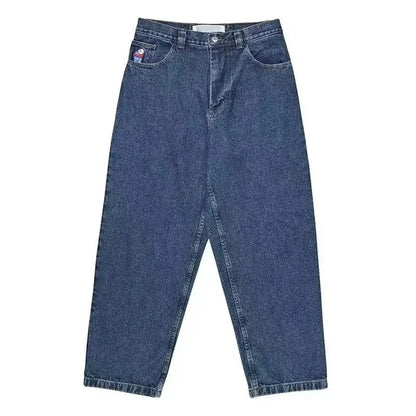 Big Jeans || Wijd oversize baggy skater stijl spijkerbroek mannen